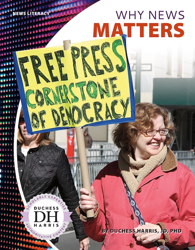 Front cover_Why News Matters