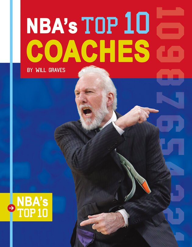 Couverture_Nba's Top 10 Coaches