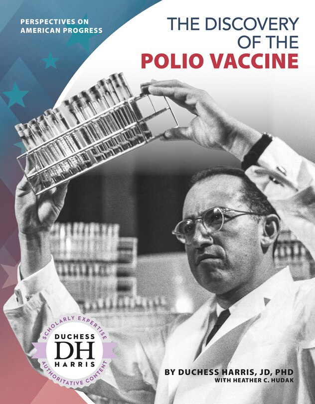 Front cover_The Discovery of the Polio Vaccine
