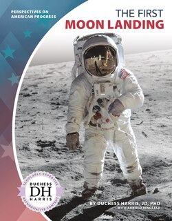 Front cover_The First Moon Landing