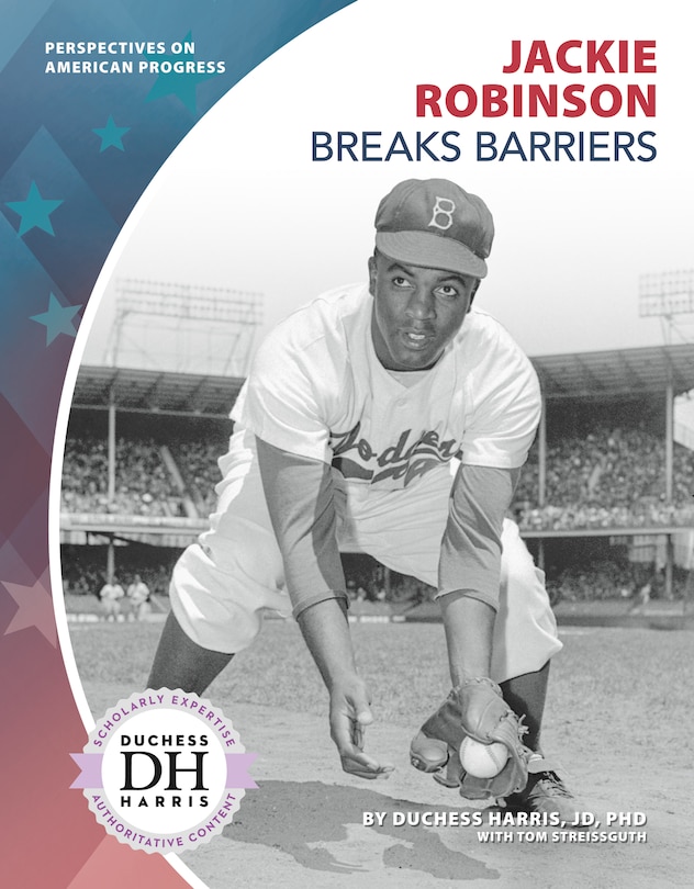 Couverture_Jackie Robinson Breaks Barriers