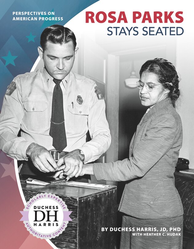 Couverture_Rosa Parks Stays Seated