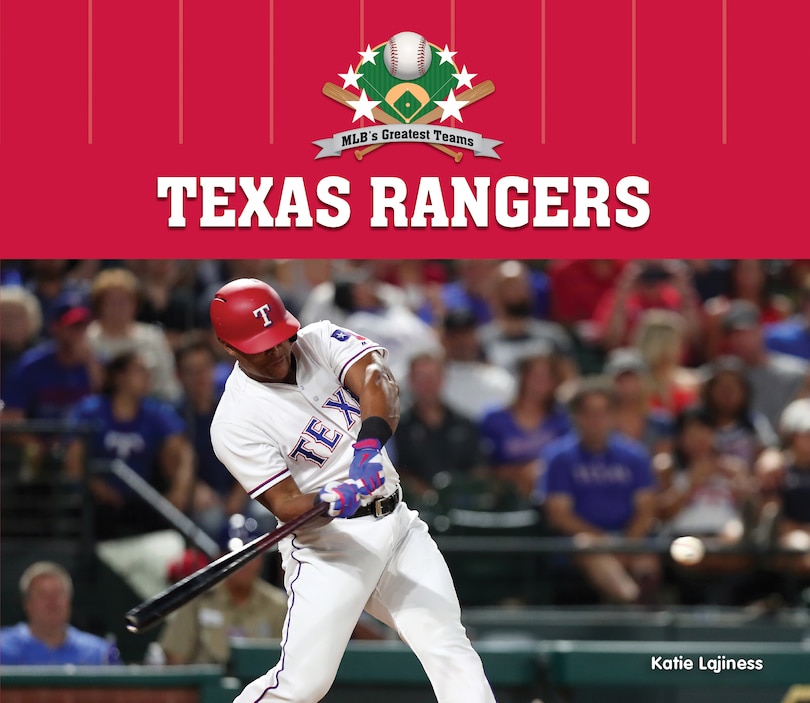 Front cover_Texas Rangers