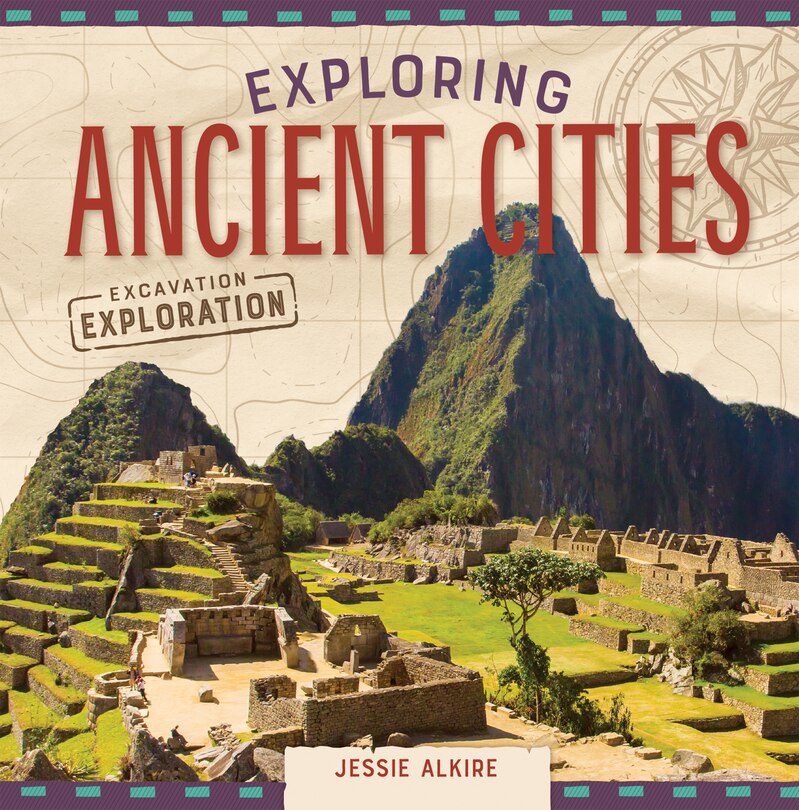 Front cover_Exploring Ancient Cities
