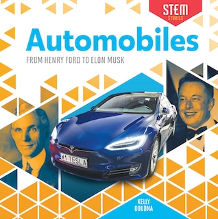 Couverture_Automobiles: From Henry Ford to Elon Musk