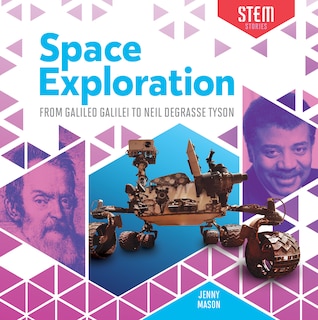 Couverture_Space Exploration: From Galileo Galilei to Neil Degrasse Tyson