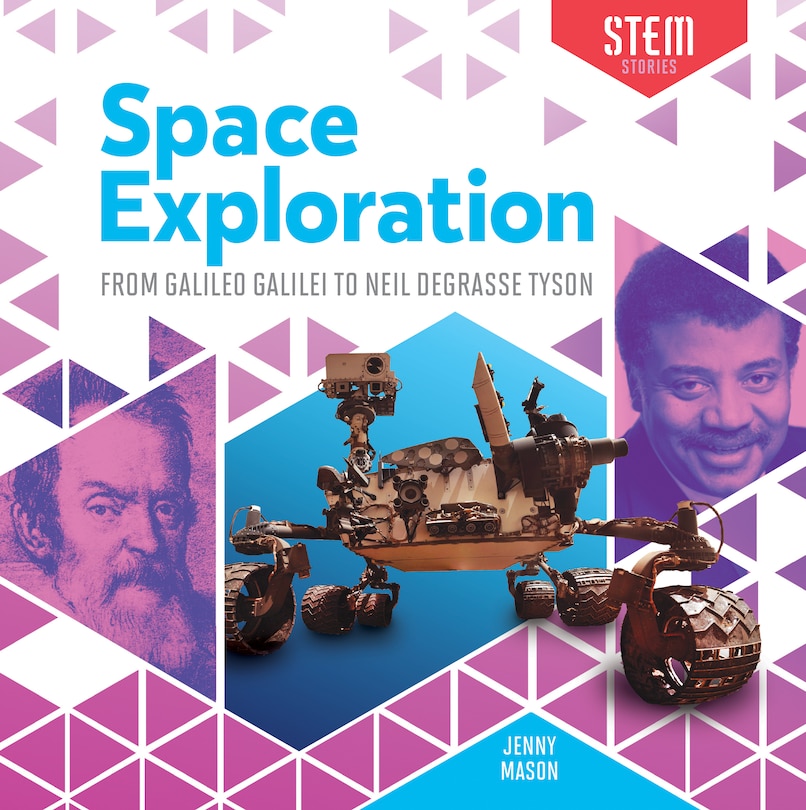 Couverture_Space Exploration: From Galileo Galilei to Neil Degrasse Tyson