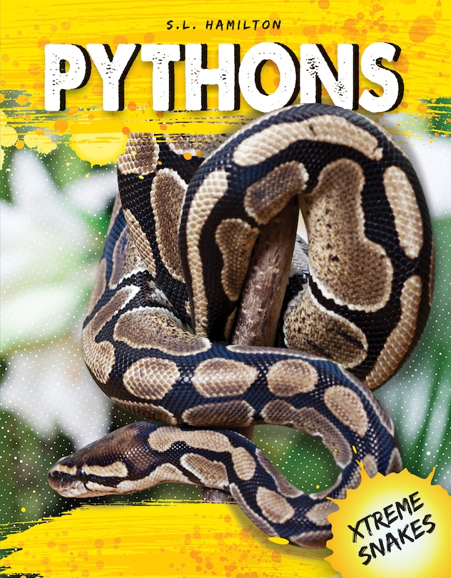 Front cover_Pythons