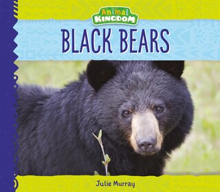 Front cover_Black Bears