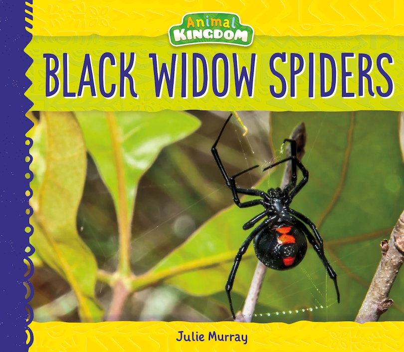 Front cover_Black Widow Spiders