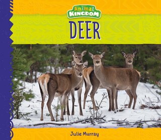Front cover_Deer