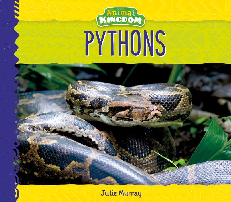 Front cover_Pythons