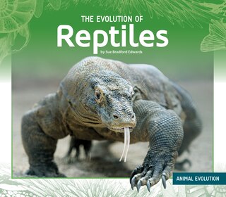 Front cover_Evolution of Reptiles