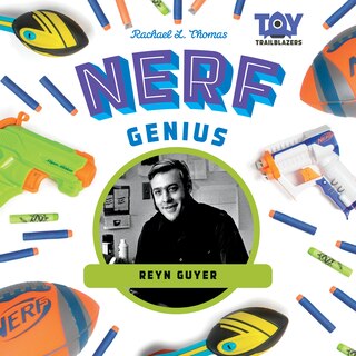 Front cover_Nerf Genius: Reyn Guyer