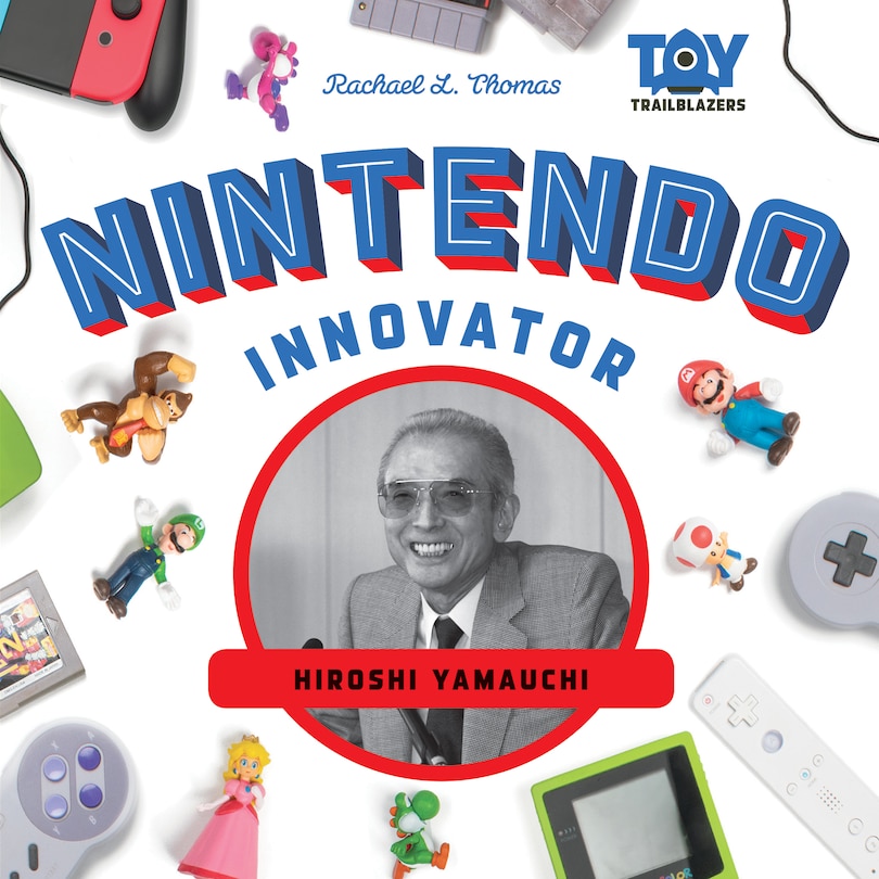 Couverture_Nintendo Innovator: Hiroshi Yamauchi