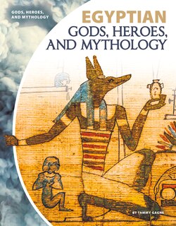 Couverture_Egyptian Gods, Heroes, and Mythology