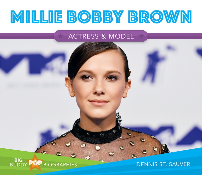 Front cover_Millie Bobby Brown