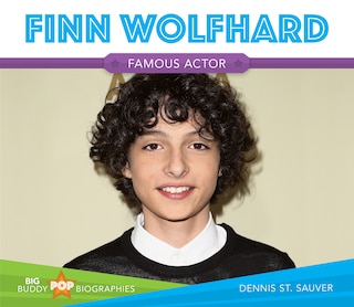 Front cover_Finn Wolfhard