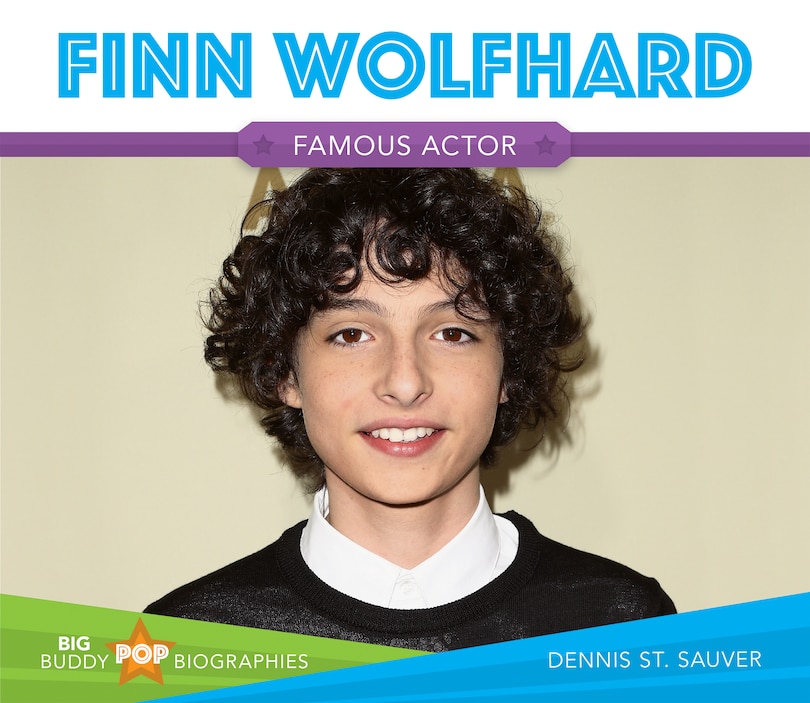 Front cover_Finn Wolfhard
