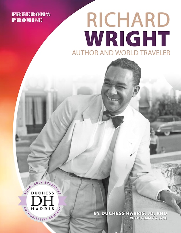Front cover_Richard Wright: Author and World Traveler