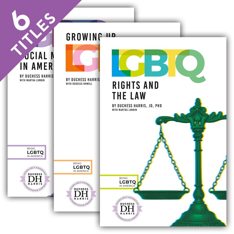 Front cover_Being LGBTQ in America (Set)