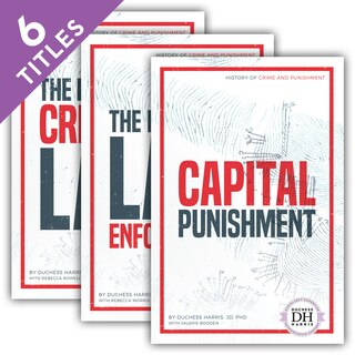Couverture_History of Crime and Punishment (Set)