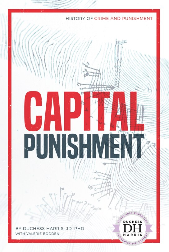 Front cover_Capital Punishment