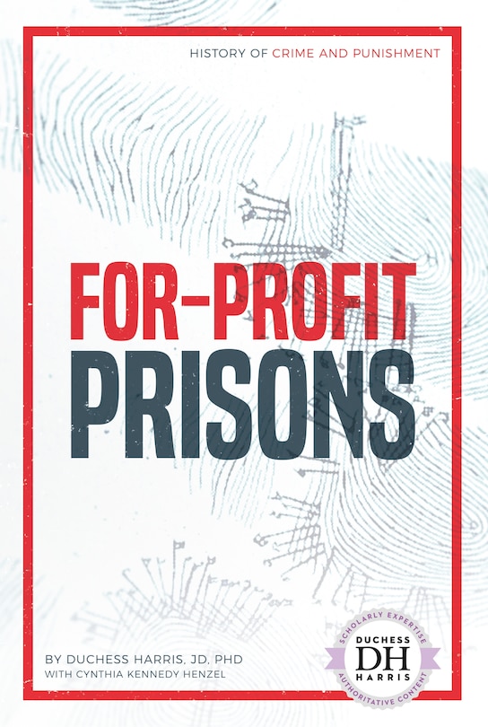 Couverture_For-Profit Prisons