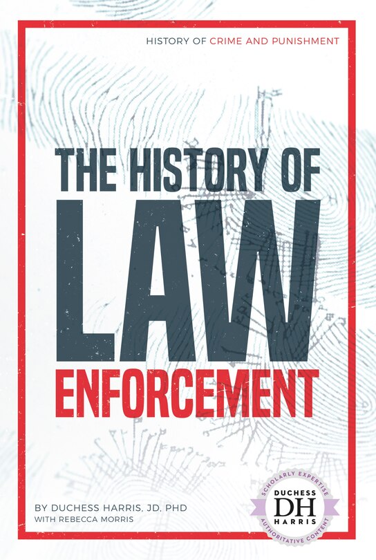Couverture_The History of Law Enforcement