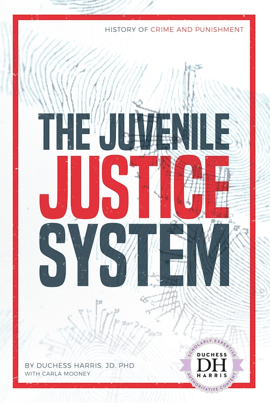 Front cover_The Juvenile Justice System
