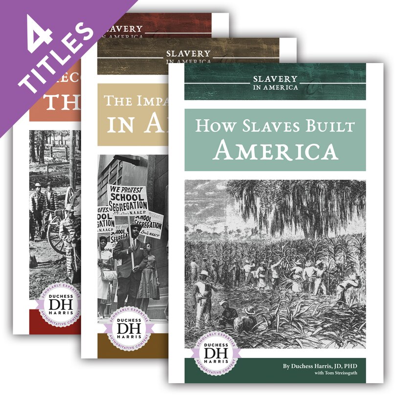 Front cover_Slavery in America (Set)