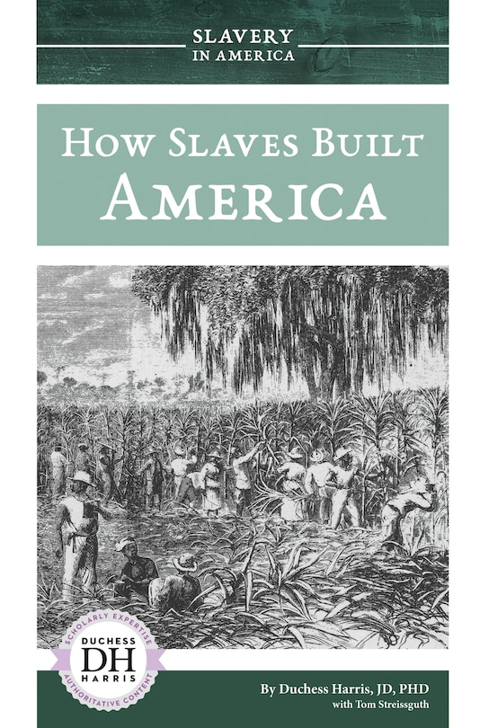 Front cover_How Slaves Built America