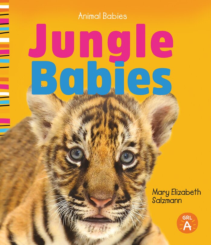 Front cover_Jungle Babies