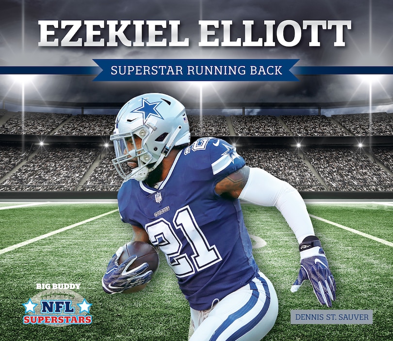 Front cover_Ezekiel Elliott: Superstar Running Back