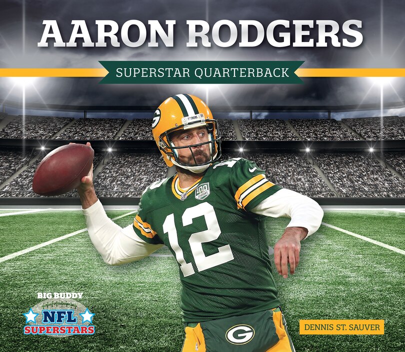 Couverture_Aaron Rodgers: Superstar Quarterback