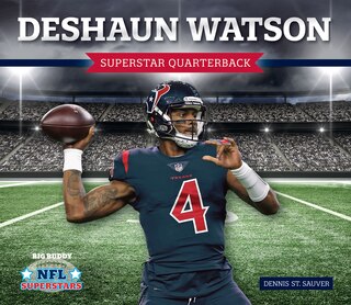 Couverture_Deshaun Watson: Superstar Quarterback