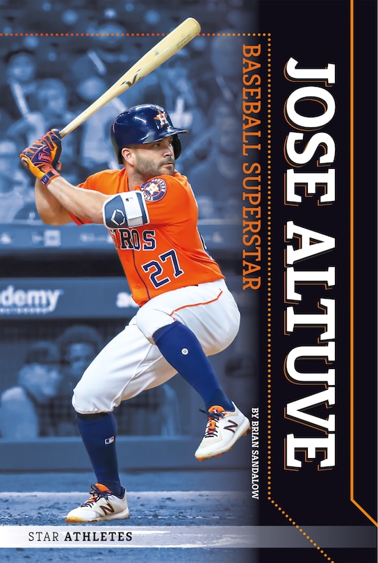 Front cover_Jose Altuve: Baseball Superstar