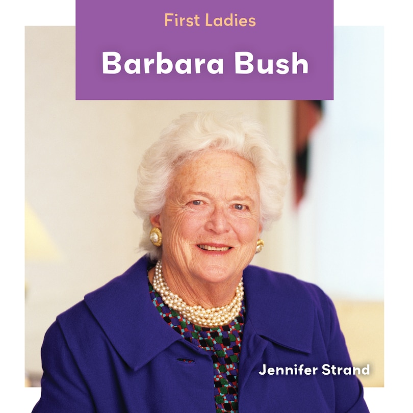 Front cover_Barbara Bush