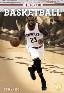 Front cover_History of Basketball