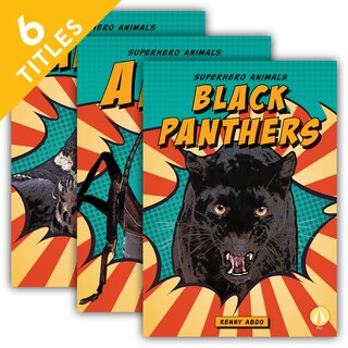Couverture_Superhero Animals (Set)