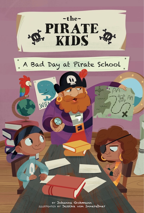 Front cover_A Bad Day at Pirate School
