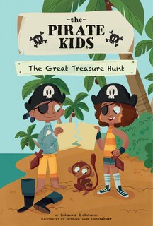 Front cover_The Great Treasure Hunt