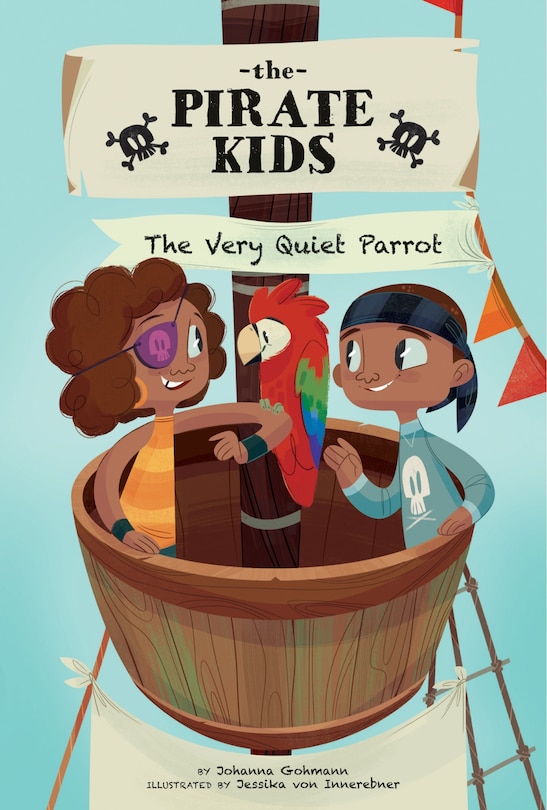Front cover_The Very Quiet Parrot