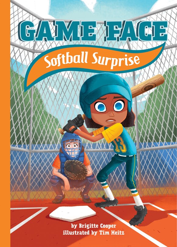Front cover_Softball Surprise