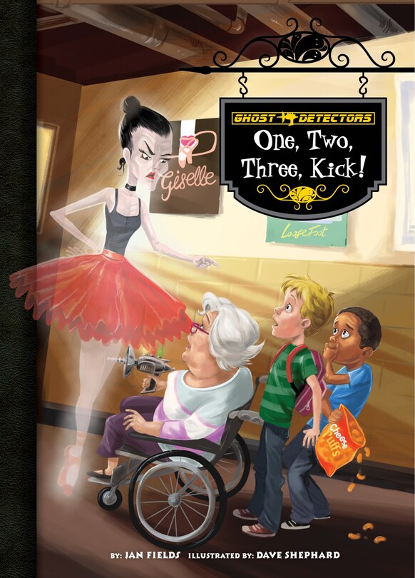 Front cover_One, Two, Three, Kick!