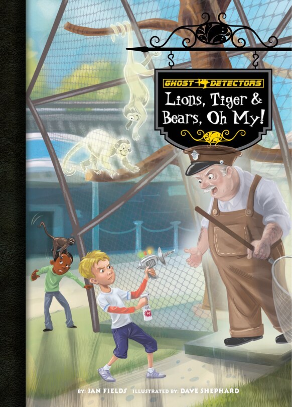Front cover_Lions, Tiger & Bears, Oh My!