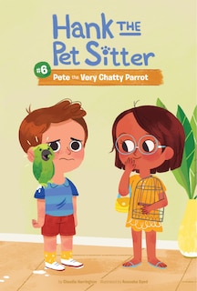 Front cover_Pete the Very Chatty Parrot