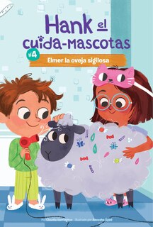 Couverture_#4 Elmer La Oveja Sigilosa (Book 4: Elmer the Very Sneaky Sheep)