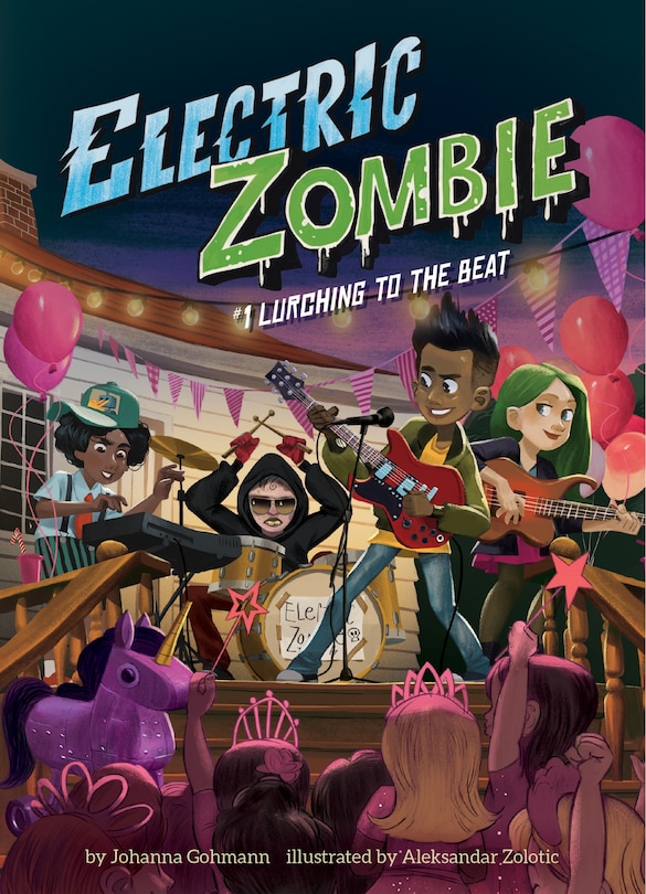Front cover_Lurching to the Beat: Book 1