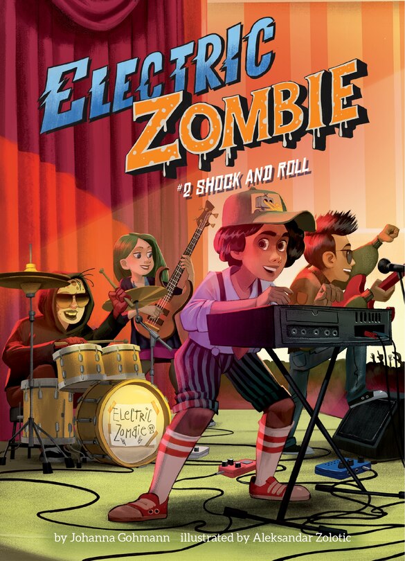 Front cover_Shock and Roll: Book 2